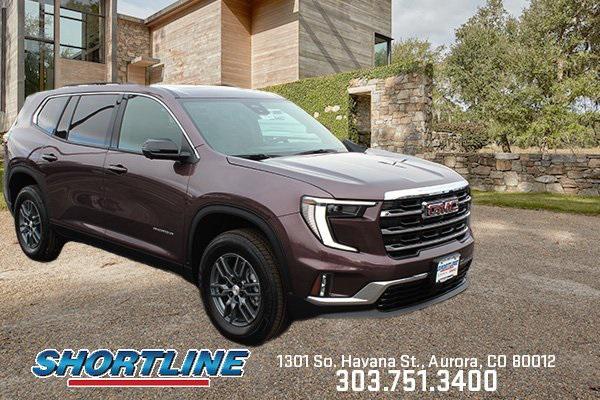 new 2025 GMC Acadia car, priced at $47,414