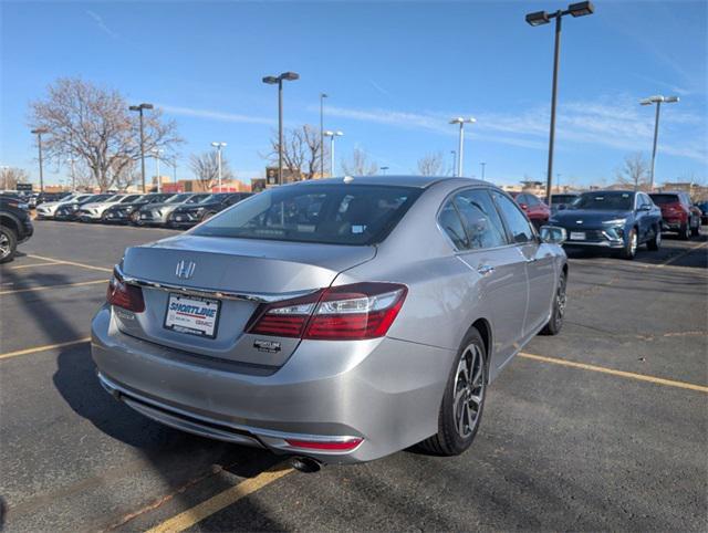 used 2016 Honda Accord car, priced at $16,990