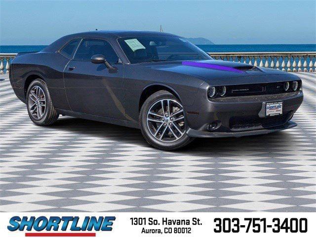 used 2019 Dodge Challenger car, priced at $26,993