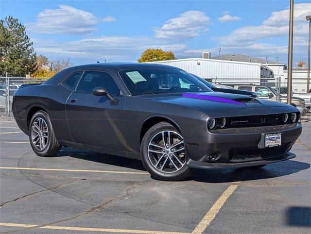 used 2019 Dodge Challenger car, priced at $26,993