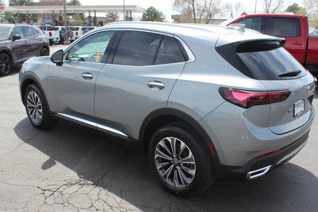 new 2025 Buick Envision car, priced at $38,029