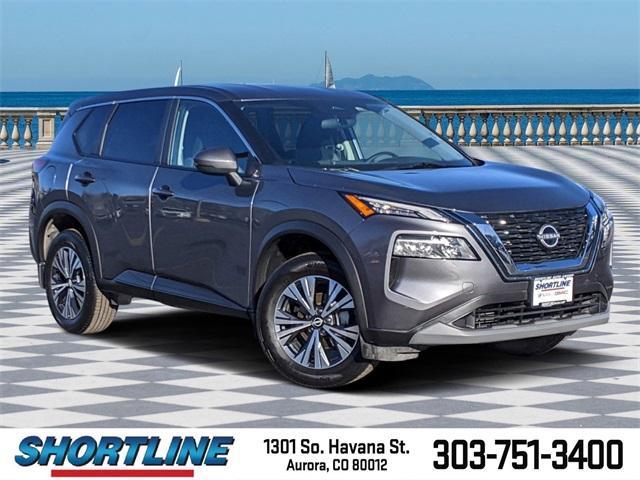 used 2022 Nissan Rogue car, priced at $26,494