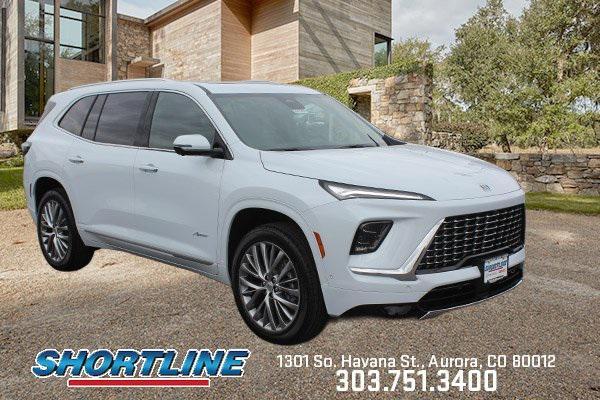 new 2026 Buick Enclave car, priced at $65,013