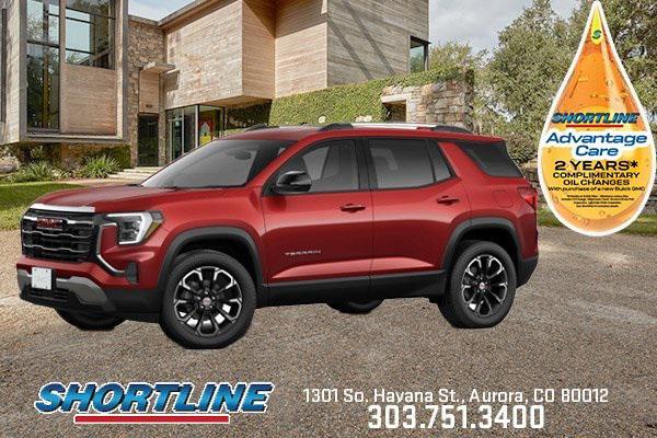 new 2026 GMC Terrain car, priced at $38,060