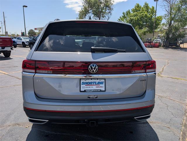 used 2024 Volkswagen Atlas car, priced at $35,722