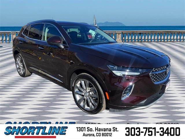 used 2022 Buick Envision car, priced at $29,985