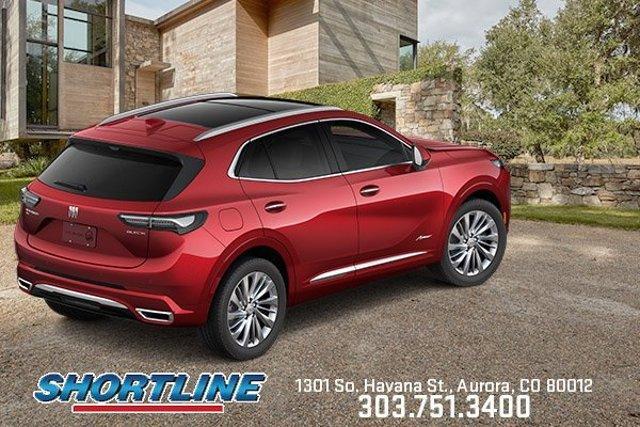 new 2024 Buick Envision car, priced at $49,094