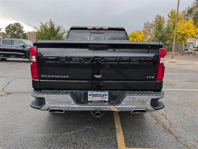 used 2020 Chevrolet Silverado 1500 car, priced at $45,992