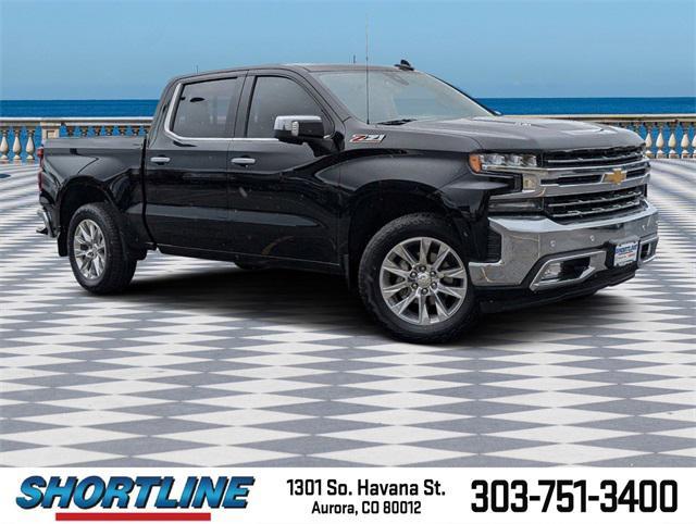 used 2020 Chevrolet Silverado 1500 car, priced at $45,992