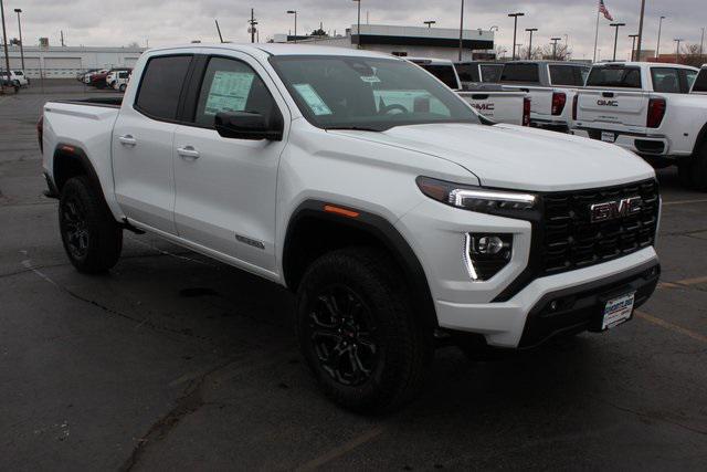 new 2025 GMC Canyon car, priced at $41,244