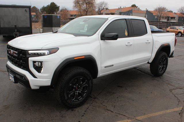 new 2025 GMC Canyon car, priced at $41,244