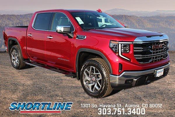 new 2025 GMC Sierra 1500 car, priced at $62,884