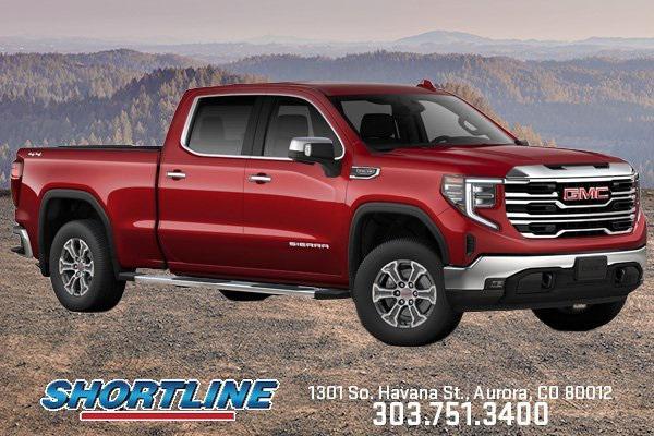 new 2025 GMC Sierra 1500 car, priced at $65,384