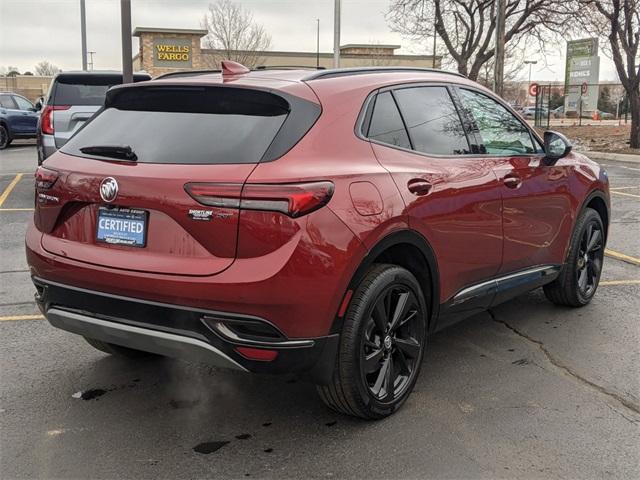 used 2023 Buick Envision car, priced at $31,992