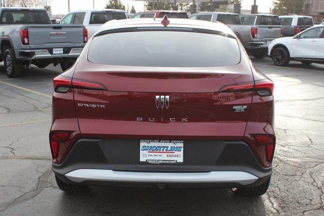 new 2025 Buick Envista car, priced at $26,824