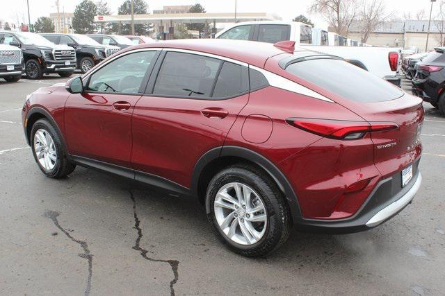 new 2025 Buick Envista car, priced at $25,829