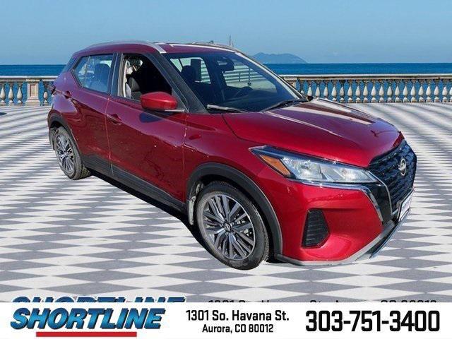 used 2022 Nissan Kicks car, priced at $19,990