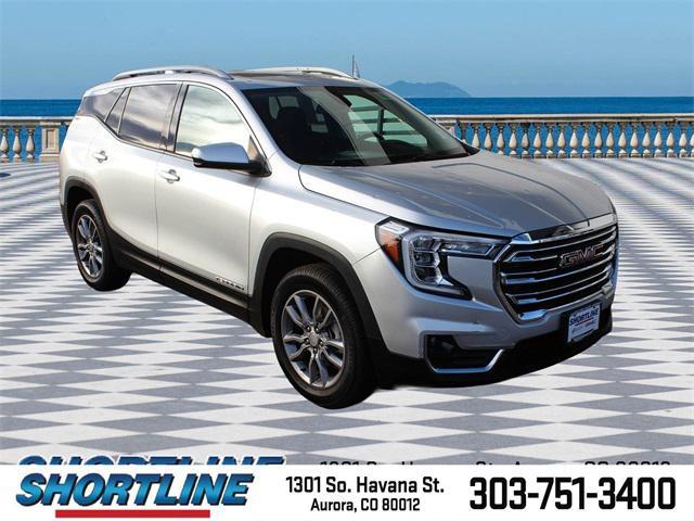 used 2022 GMC Terrain car, priced at $23,200