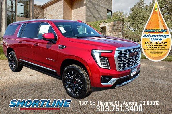 new 2025 GMC Yukon XL car, priced at $94,374