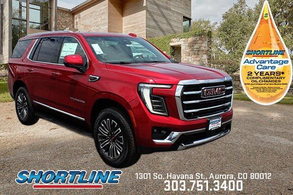 new 2025 GMC Yukon car, priced at $75,294
