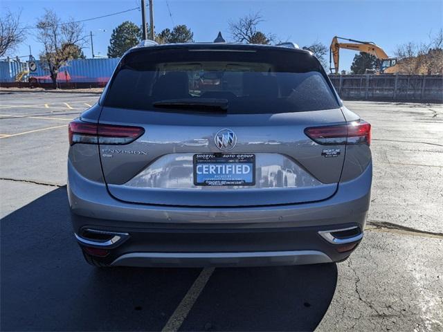 used 2021 Buick Envision car, priced at $30,994