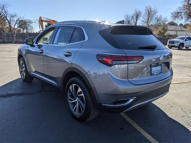 used 2021 Buick Envision car, priced at $30,994