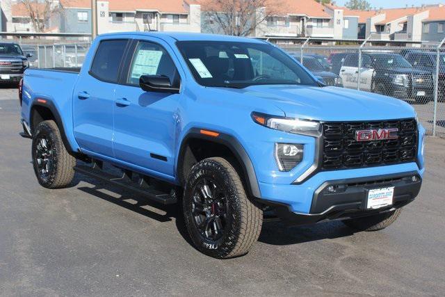 new 2025 GMC Canyon car, priced at $49,635