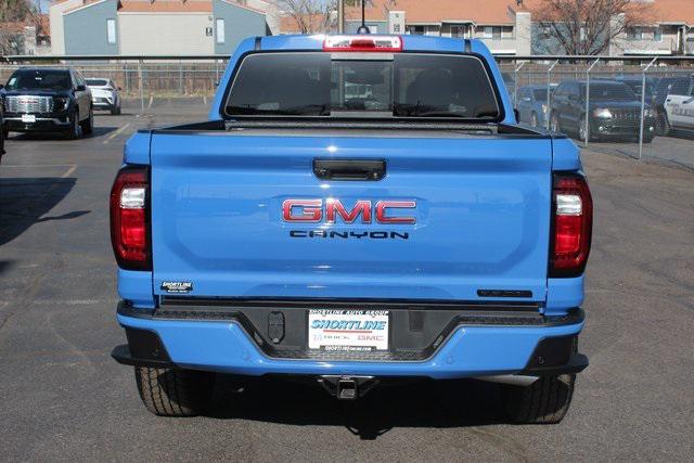 new 2025 GMC Canyon car, priced at $49,635