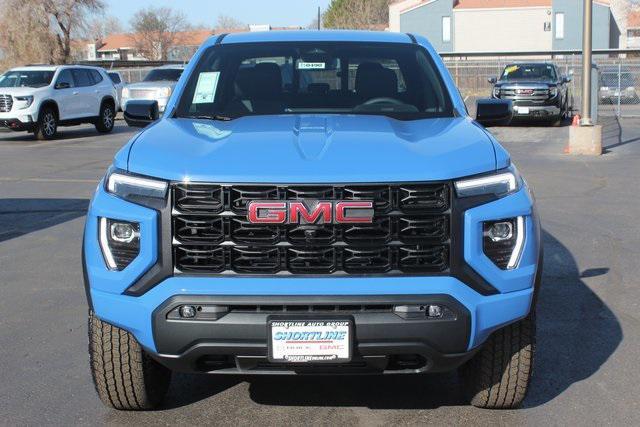 new 2025 GMC Canyon car, priced at $49,635