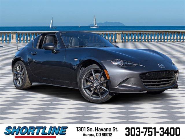 used 2019 Mazda MX-5 Miata RF car, priced at $25,194