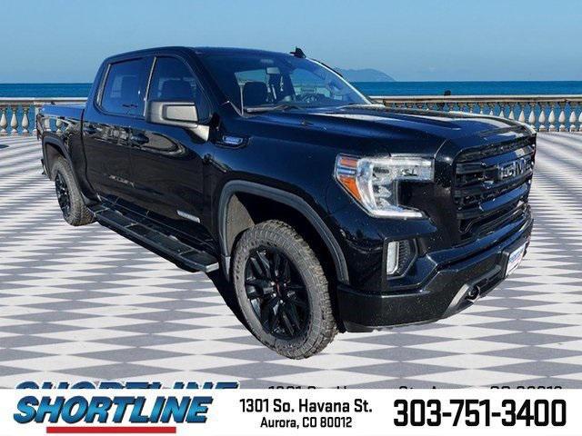 used 2021 GMC Sierra 1500 car, priced at $39,990