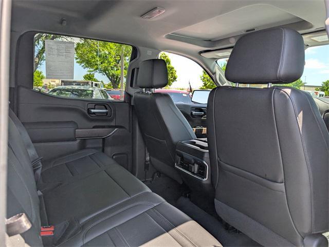 used 2021 GMC Sierra 1500 car, priced at $43,290