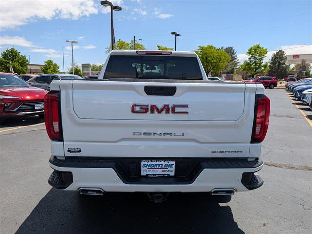 used 2021 GMC Sierra 1500 car, priced at $43,290
