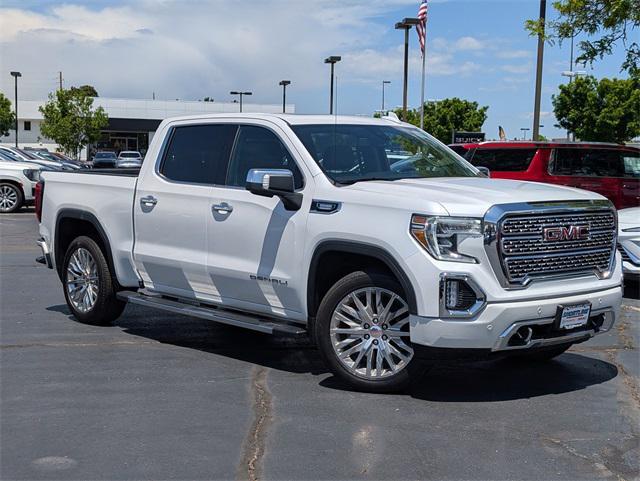 used 2021 GMC Sierra 1500 car, priced at $43,290