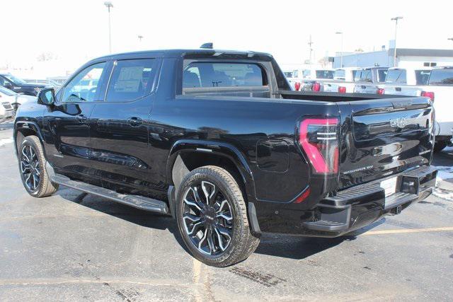 new 2025 GMC Sierra EV car, priced at $87,189