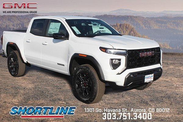 new 2025 GMC Canyon car, priced at $41,419