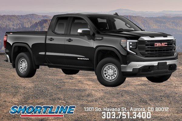 new 2025 GMC Sierra 1500 car, priced at $43,749