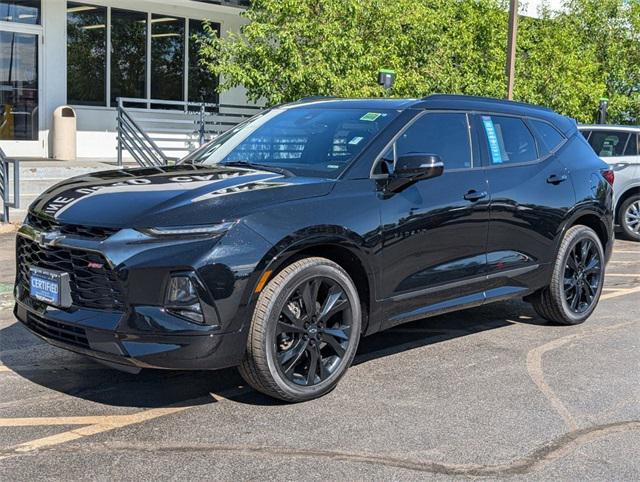 used 2021 Chevrolet Blazer car, priced at $33,994