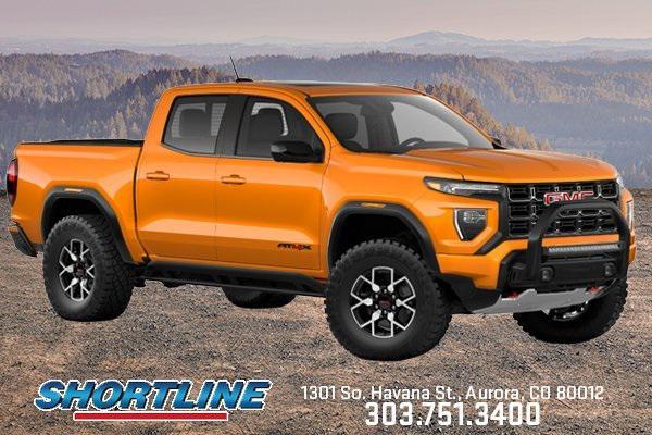 new 2025 GMC Canyon car, priced at $60,469