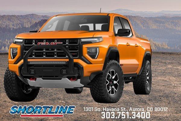 new 2025 GMC Canyon car, priced at $60,469
