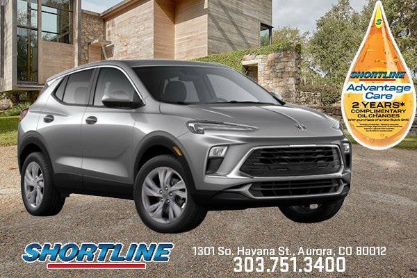 new 2026 Buick Encore GX car, priced at $28,034