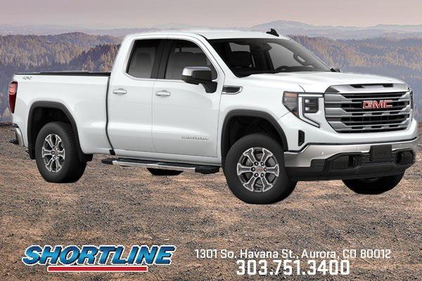 new 2025 GMC Sierra 1500 car, priced at $52,949