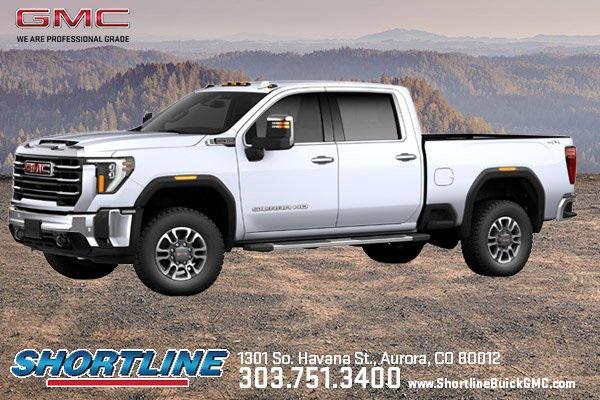 new 2026 GMC Sierra 2500 car, priced at $87,724