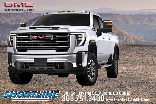 new 2026 GMC Sierra 2500 car, priced at $87,724