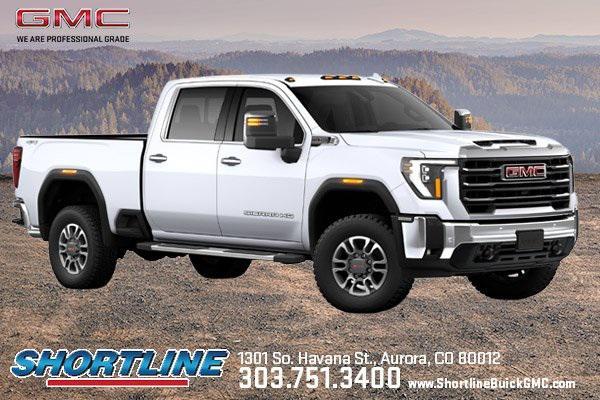 new 2026 GMC Sierra 2500 car, priced at $87,724