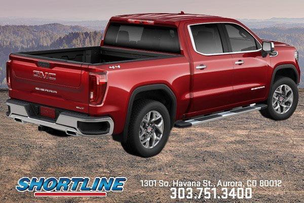 new 2025 GMC Sierra 1500 car, priced at $61,534