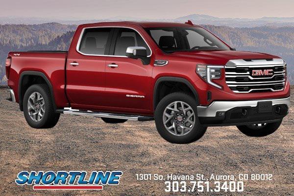 new 2025 GMC Sierra 1500 car, priced at $61,534