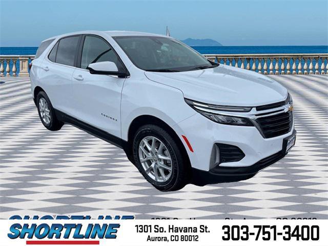 used 2024 Chevrolet Equinox car, priced at $26,459