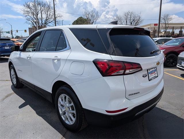 used 2024 Chevrolet Equinox car, priced at $26,459