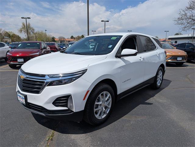 used 2024 Chevrolet Equinox car, priced at $26,459